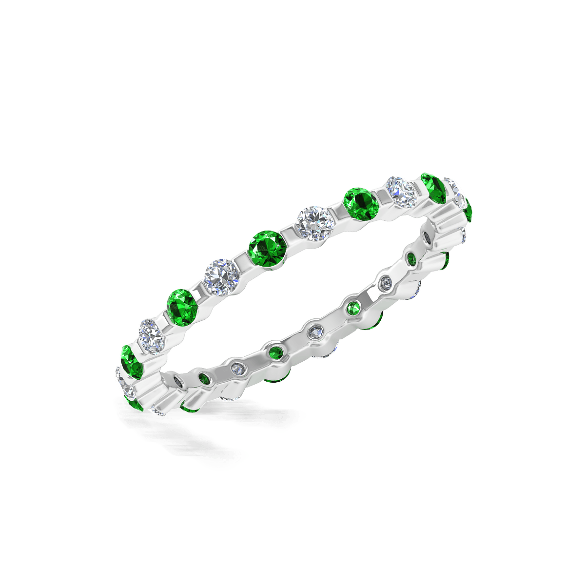 Alter Riviera Eternity Ring