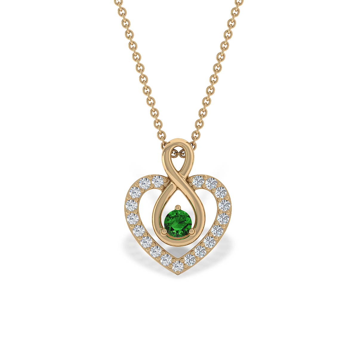 Infinity Love Pendant