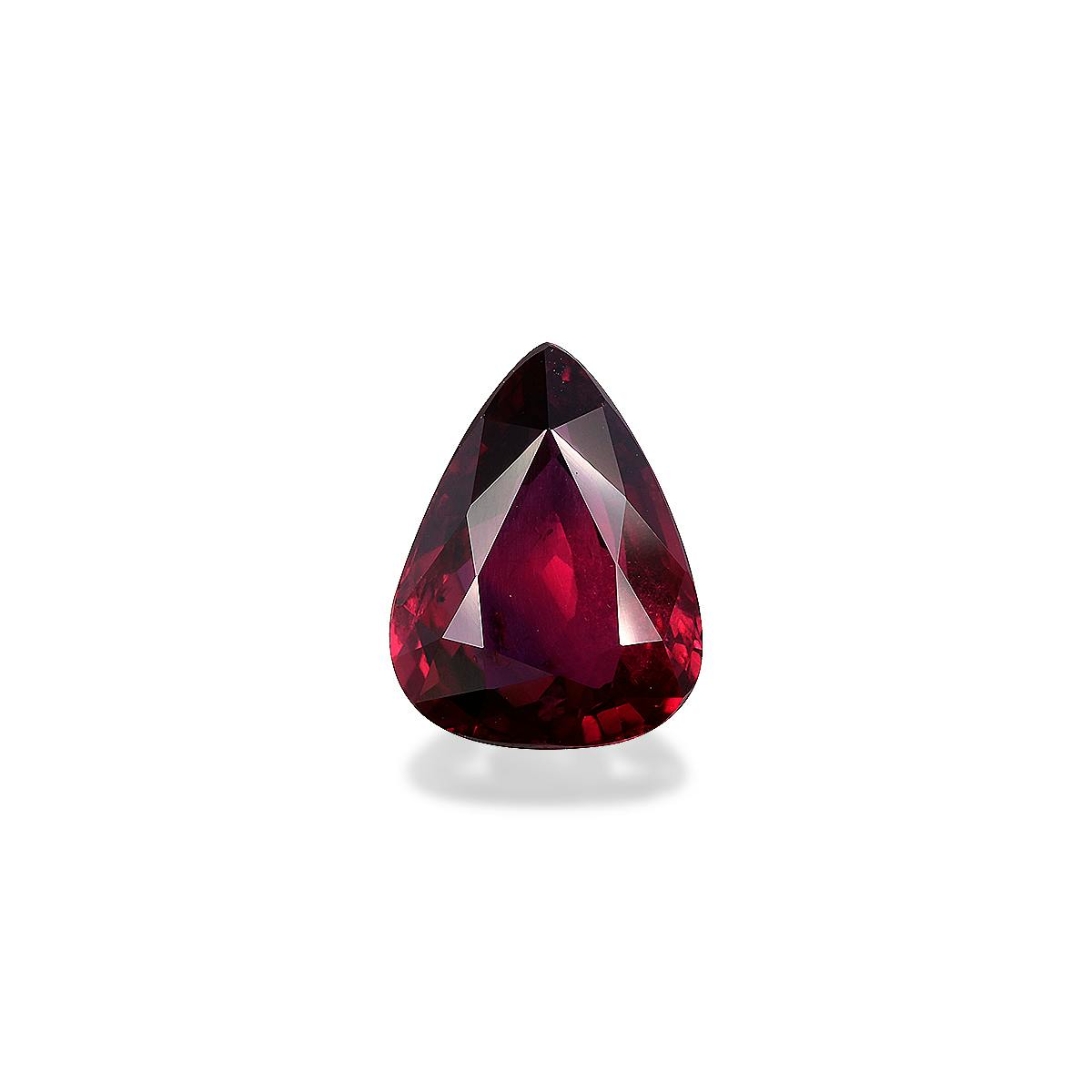 Mozambique Ruby Cab Gemstone Natural Ruby Cabochon Good Color Ruby Good Quality Mozambique Ruby Oval Shape 6.90 Carat top 12x9.5x6.5 mm