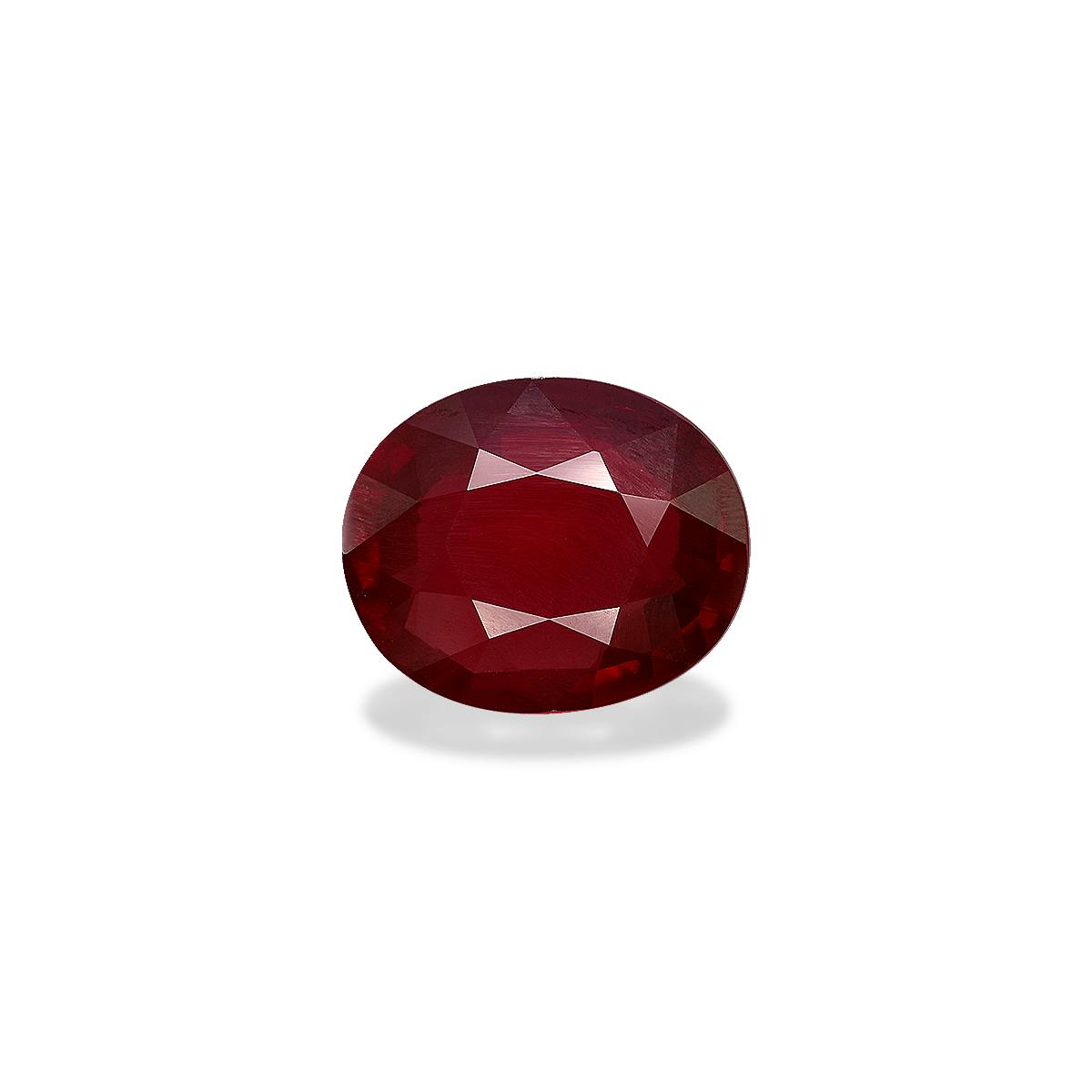 Mozambique Ruby Cab Gemstone Natural Ruby Cabochon Good Color Ruby Good buy Quality Mozambique Ruby Oval Shape 6.90 Carat 12x9.5x6.5 mm