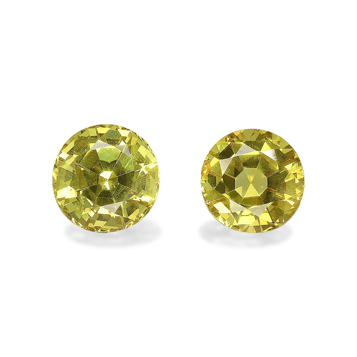 Yellow Grossular Garnet 3.57ct - 7mm (MI0043)