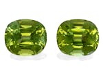 Picture of Lime Green Cuprian Tourmaline 26.70ct - 15x13mm Pair (MZ0245)
