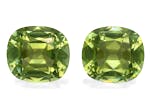 Picture of Pale Green Cuprian Tourmaline 21.48ct - 15x13mm Pair (MZ0252)