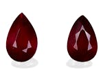 Picture of Pigeons Blood Unheated Mozambique Ruby 10.07ct - Pair (NK40)