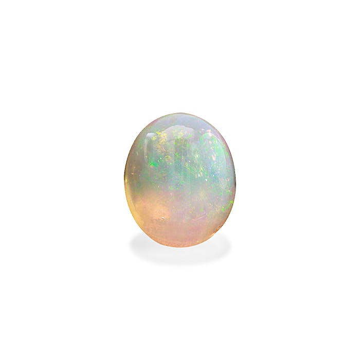 White Ethiopian Opal 17.37ct - Main Image
