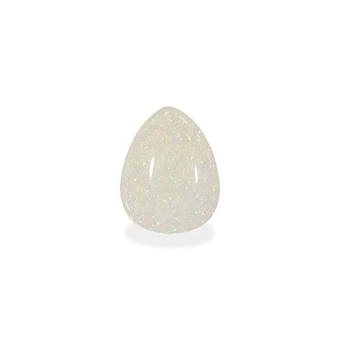 White Ethiopian Opal 17.97ct - Main Image