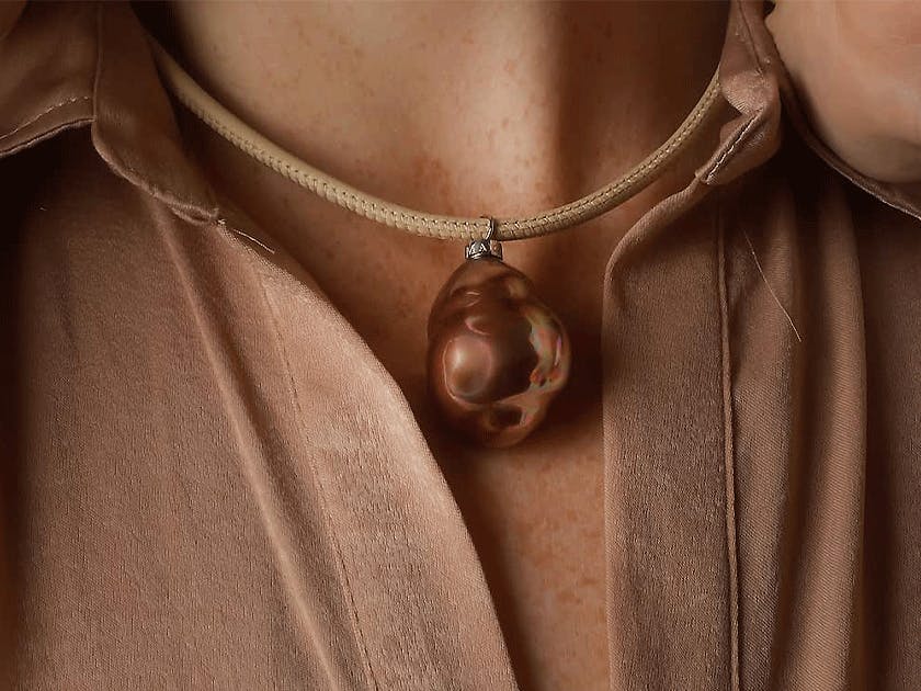 Elegance Unmatched: Allure Of Baroque Pearl - Image 1 baroque pearl - OiBYvYI7 Untitled 1