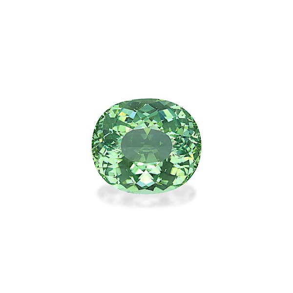 37.26ct Green Paraiba stone 21x19mm - Main Image