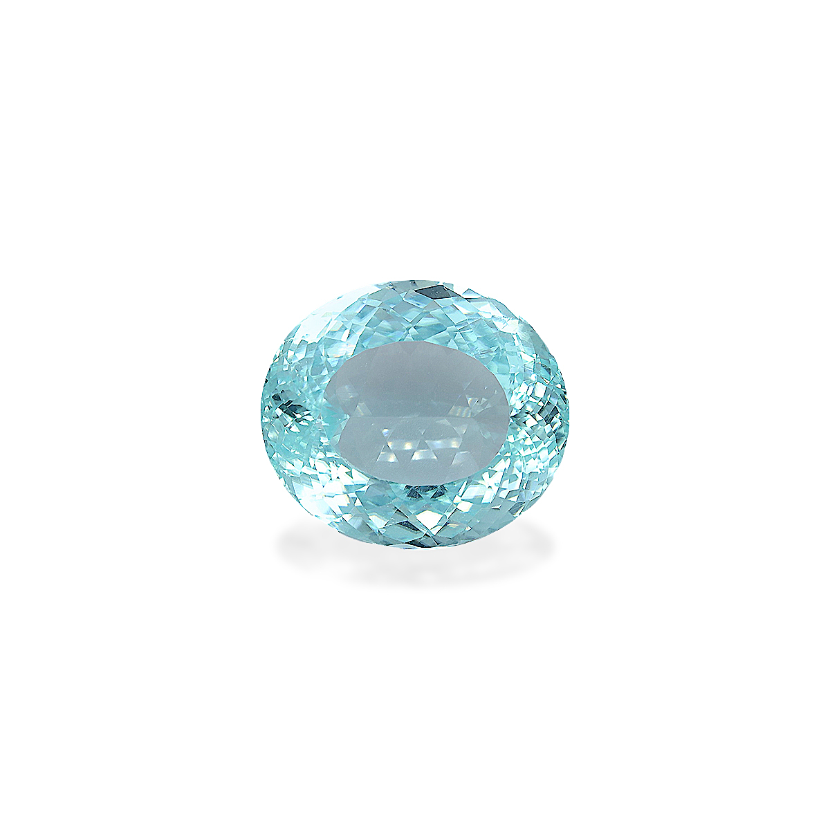 Neon Blue Paraiba Tourmaline 12.01ct 15x13mm (PA1513)