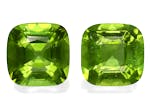 Picture of Forest Green Peridot 11.37ct - 11mm Pair (PD0055)
