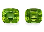 Picture of Green Peridot 12.70ct - 11x9mm Pair (PD0078)