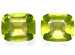 Picture of Lime Green Peridot 7.57ct - Pair (PD0119)