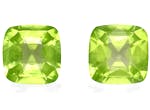 Picture of Lime Green Peridot 4.25ct - 8mm Pair (PD0122)