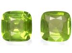 Picture of Lime Green Peridot 5.82ct - 9mm Pair (PD0135)