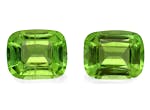 Picture of Green Peridot 6.21ct - 10x8mm Pair (PD0155)