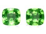 Picture of Green Peridot 15.87ct - 12mm Pair (PD0211)