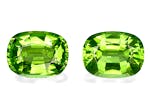 Picture of Lime Green Peridot 14.25ct - Pair (PD0397)