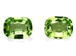 Picture of Pistachio Green Peridot 4.59ct - 9x7mm Pair (PD0419)