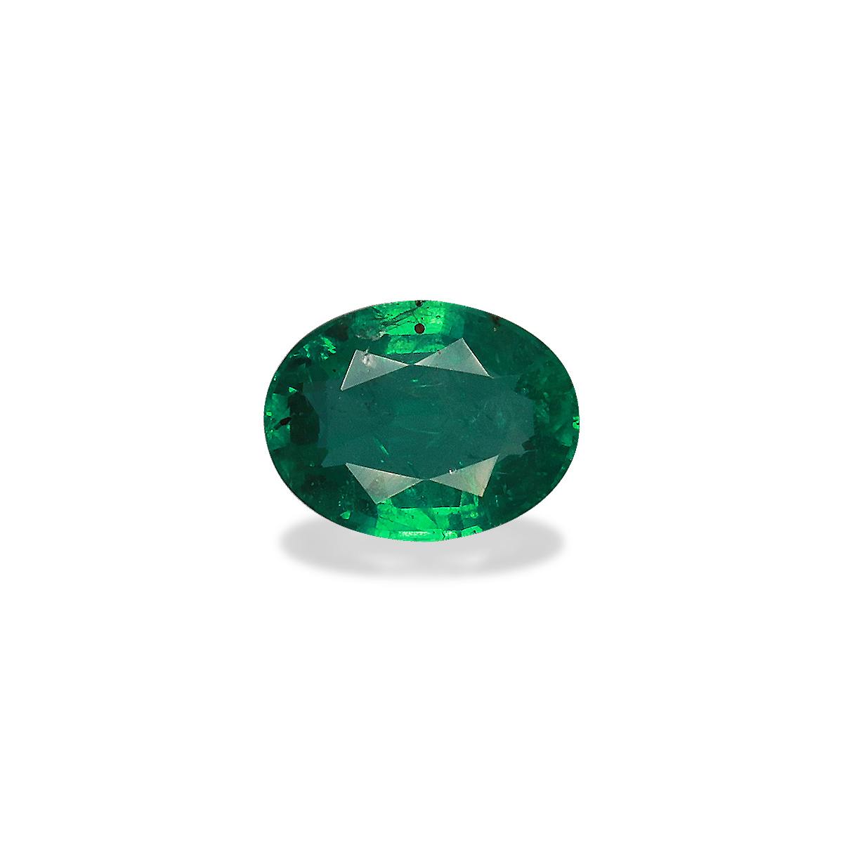 Green Zambian Emerald 1.25ct - 8x6mm (PG0001-11)
