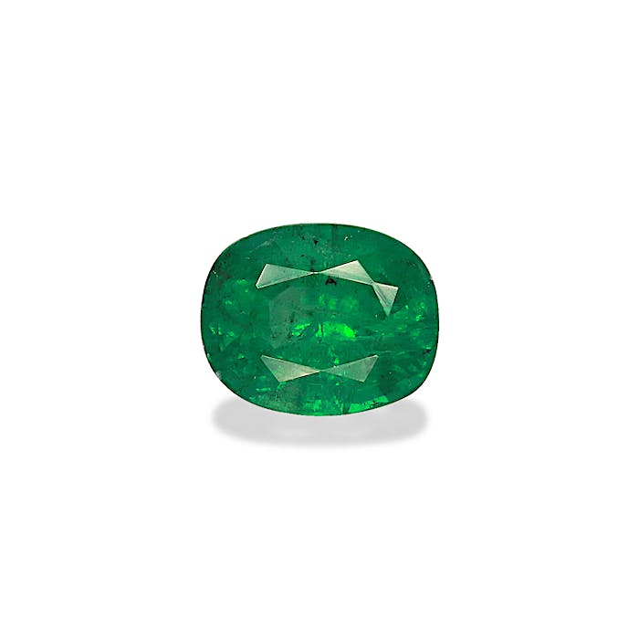 Green Zambian Emerald 1.41ct - Main Image