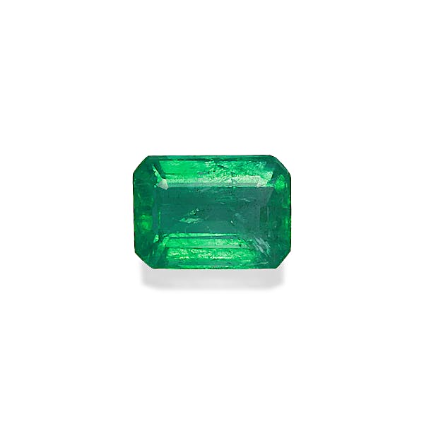 1.06ct Green Emerald stone 7x5mm - Main Image
