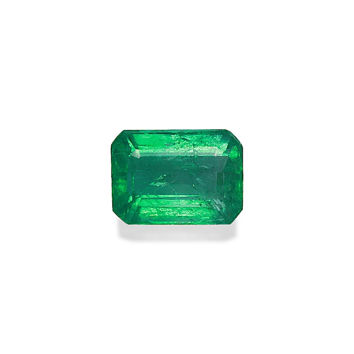 1.06ct Green Emerald stone 7x5mm - Main Image
