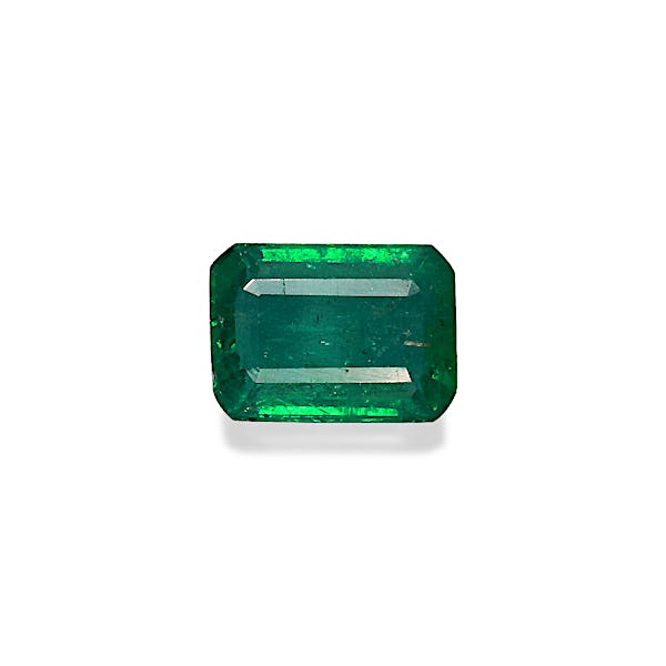0.98ct Green Emerald stone 7x5mm - Main Image