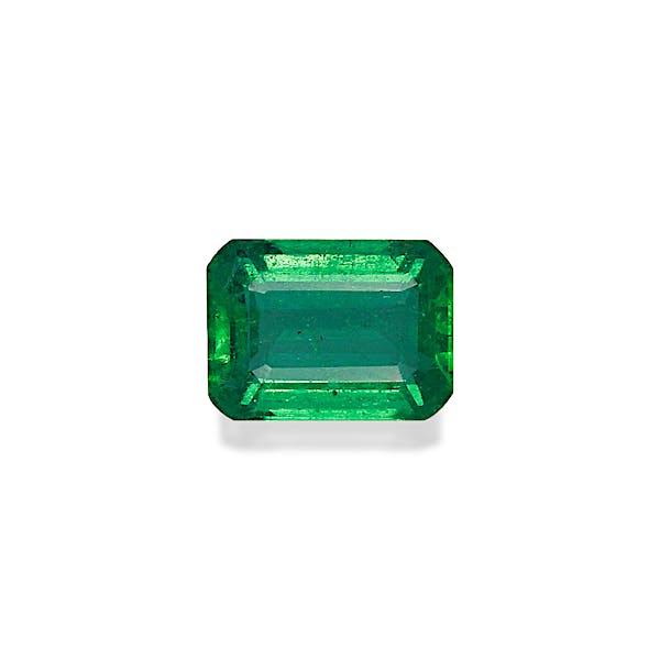 0.95ct Green Emerald stone 7x5mm - Main Image