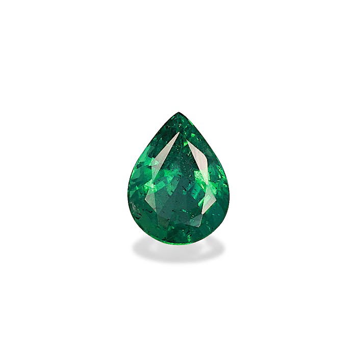Green Zambian Emerald 0.75ct - Main Image