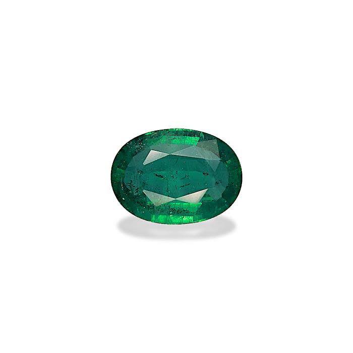 3.71ct Green Emerald stone - Main Image
