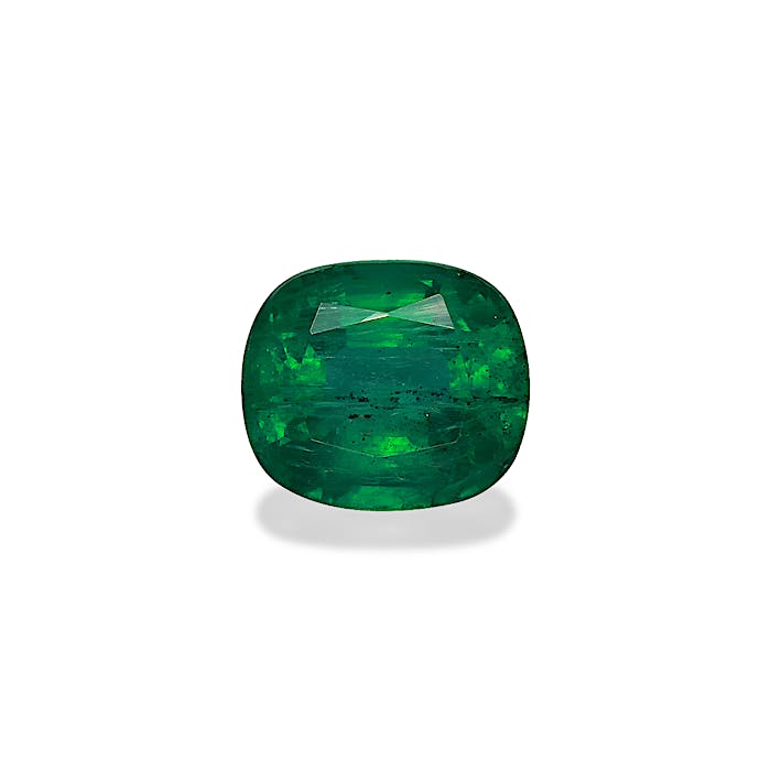 2.76ct Green Emerald stone 9x7mm - Main Image