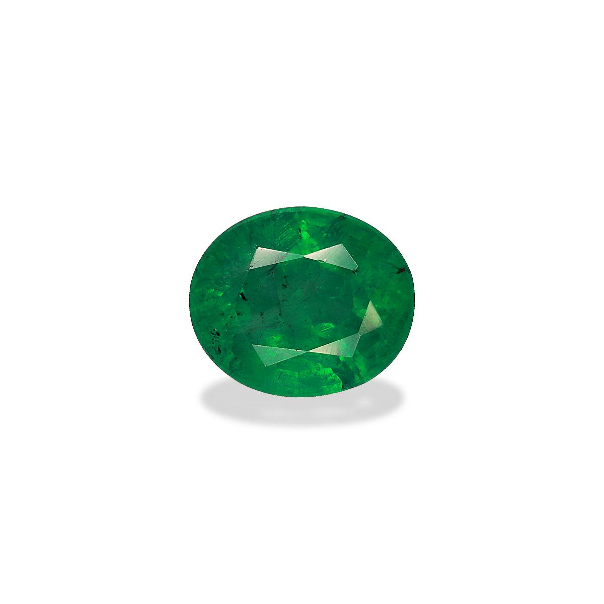 PG0005-03 : 3.90ct Green Zambian Emerald Fine Step Cut 157$ per carat