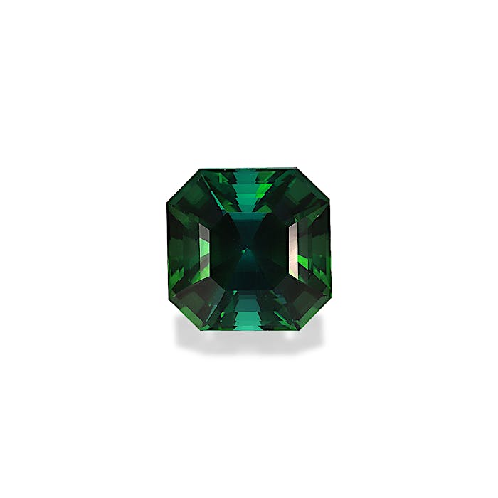 7.84ct Forest Green Tourmaline stone 11mm - Main Image