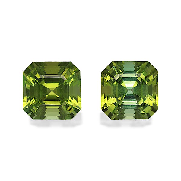8.77ct Lime Green Tourmaline stone 9mm - Main Image