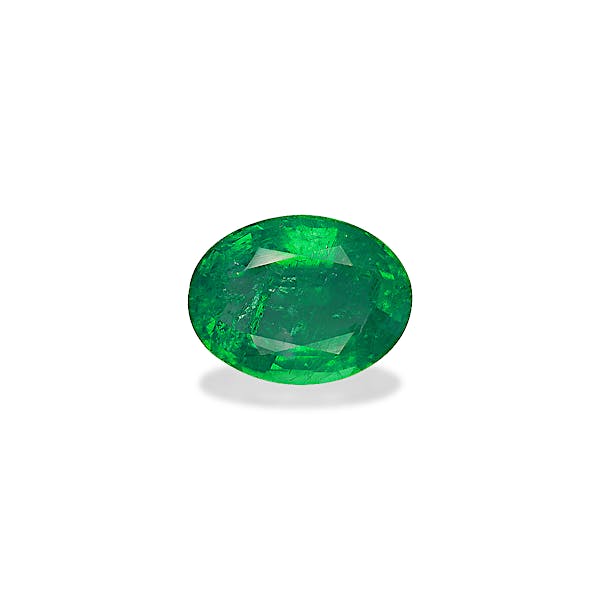 Green Zambian Emerald 8.77ct - Main Image