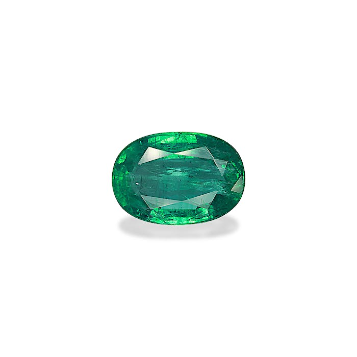 Green Zambian Emerald 12.24ct - Main Image