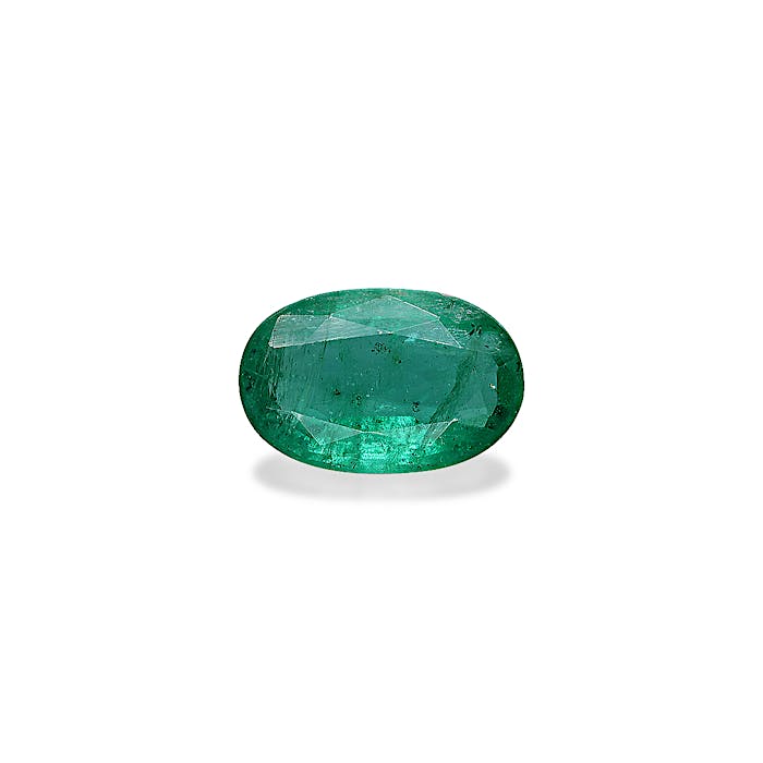 Green Zambian Emerald 3.84ct - Main Image