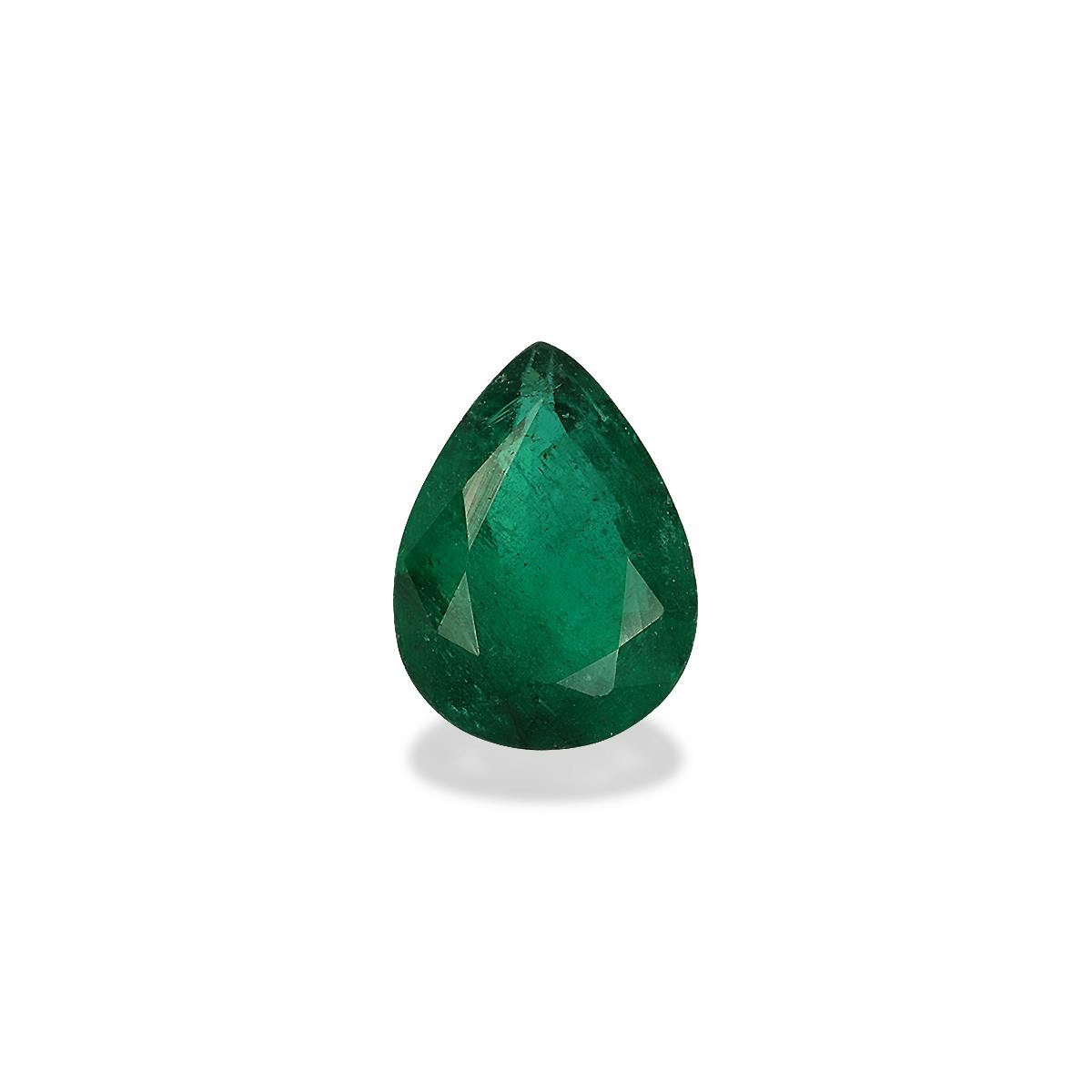 Green Zambian Emerald 1.14ct - 8x6mm (PG0274)