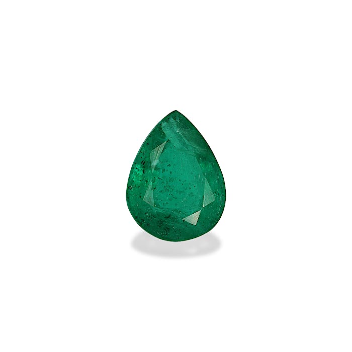 Green Zambian Emerald 1.08ct - Main Image