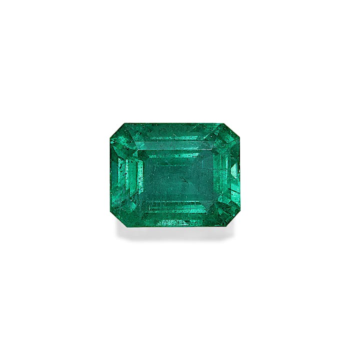 Green Zambian Emerald 6.31ct - Main Image