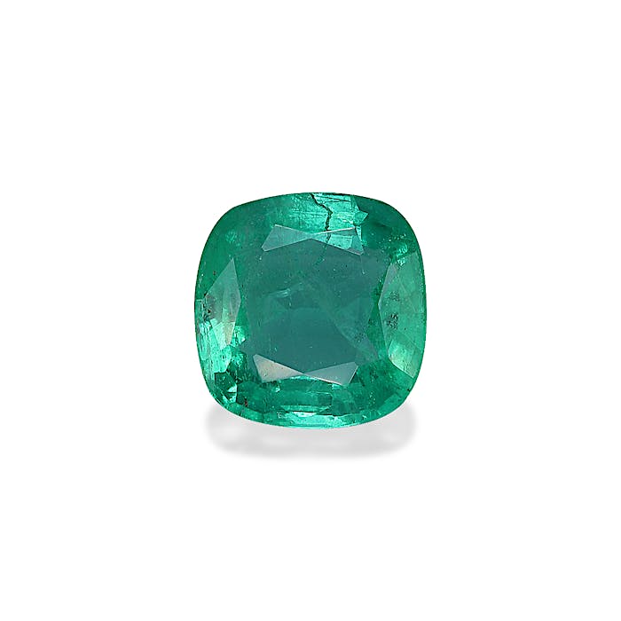 Green Zambian Emerald 1.53ct - Main Image