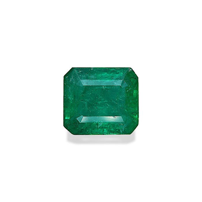 Green Zambian Emerald 8.56ct - Main Image