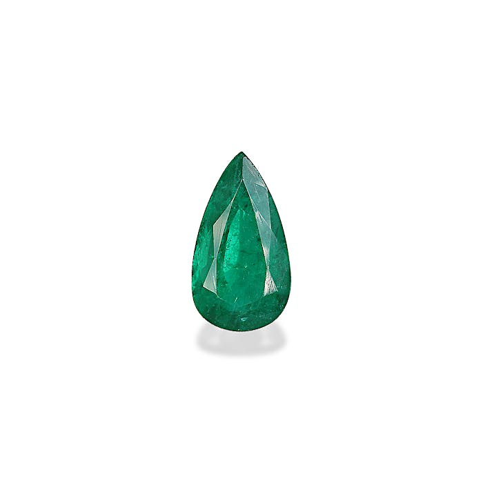 Green Zambian Emerald 3.91ct - Main Image