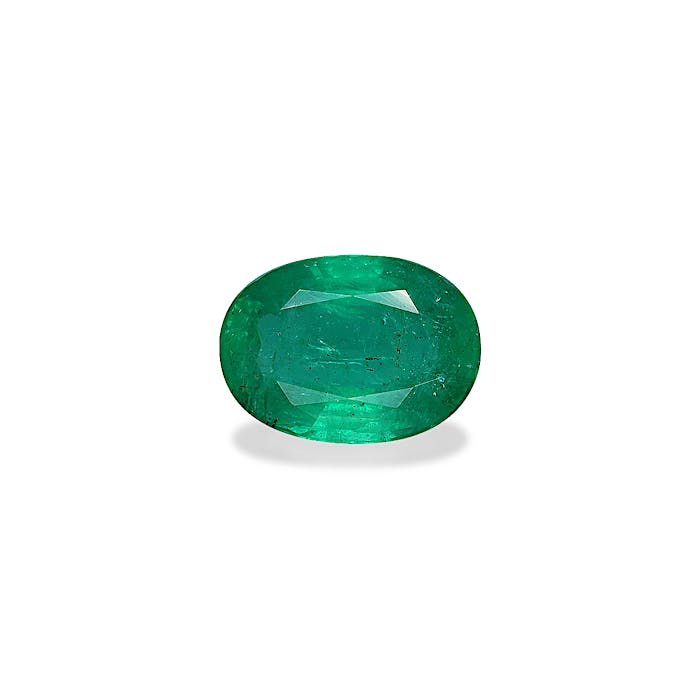 Green Zambian Emerald 3.98ct - Main Image