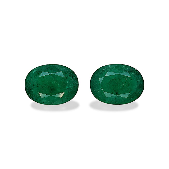 Green Zambian Emerald 13.52ct - Main Image