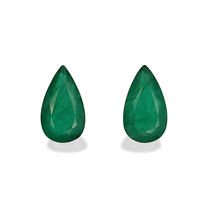 Green Zambian Emerald 6.14ct - Main Image
