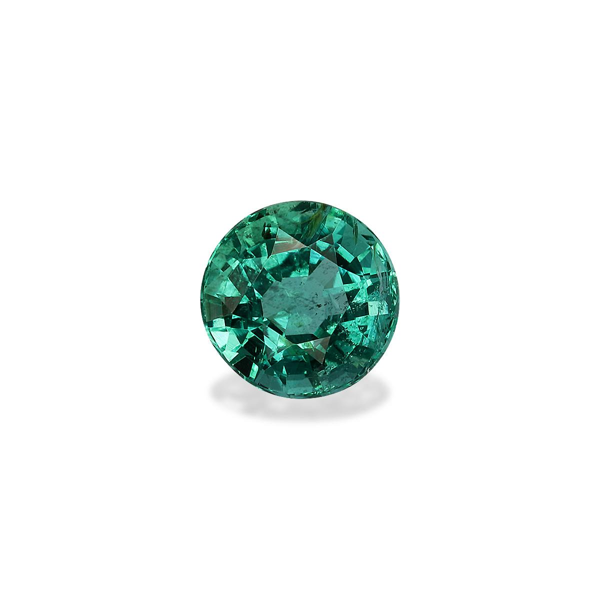 Neon Green Zambian Emerald 0.89ct - 6mm (PG0315)