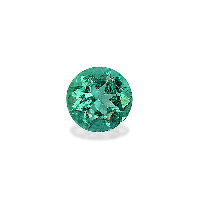 Green Zambian Emerald 0.74ct - Main Image