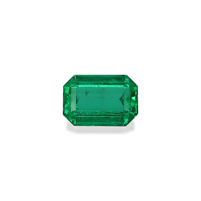 Green Zambian Emerald 1.38ct - Main Image