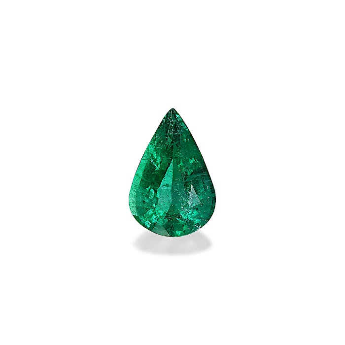 Green Zambian Emerald 4.10ct - Main Image